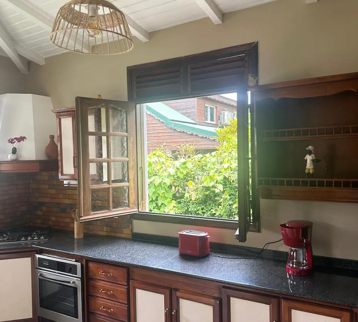 Villa Les Oisillons - Perdrix, Petit-Bourg 97170 Apartamento